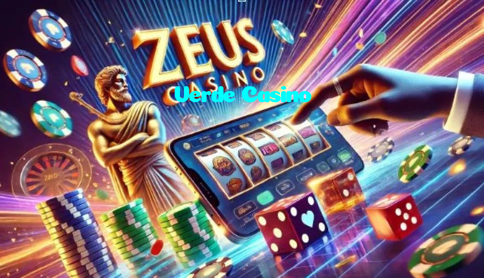Verde Casino casino presented on mobile device in Pakistan with slots and live games